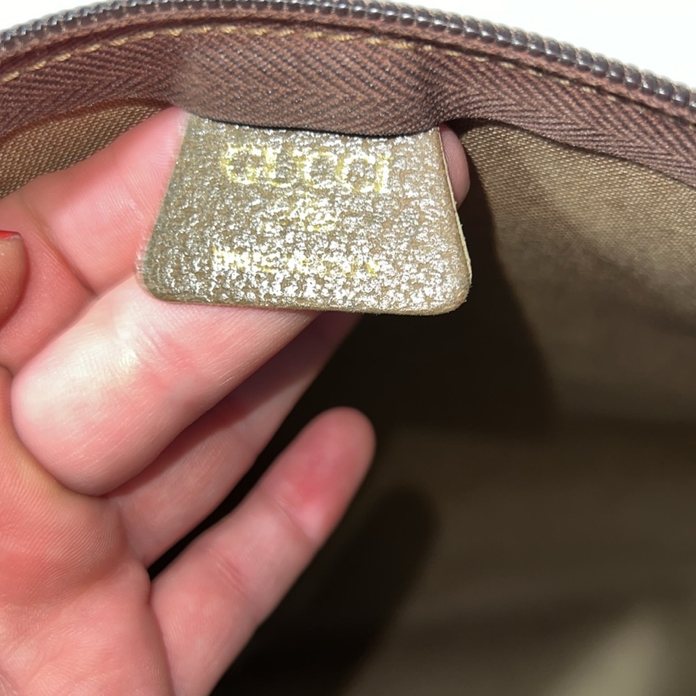 🎉SOLD🎉 Gucci Plus Sherry Line Vintage Tote - Picture 10 of 16
